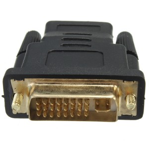 HDMI Female to 24+5 Pin DVI Male Converter Adapter 